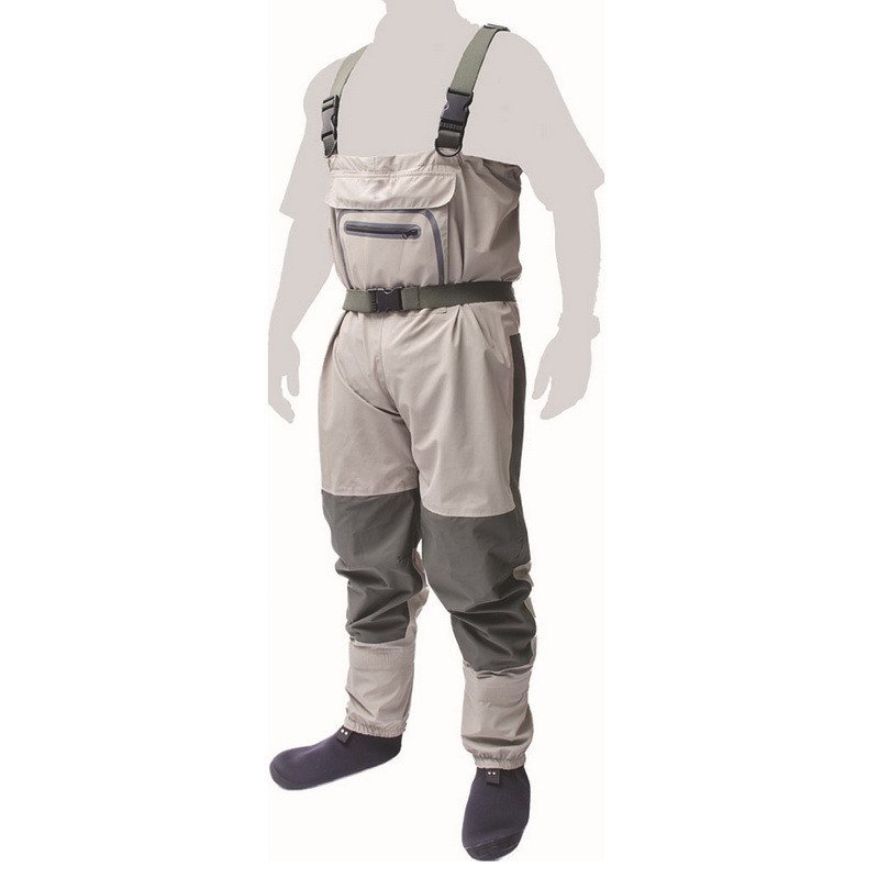 Kylebooker Fishing Breathable Stockingfoot Chest Wader KB002 Kylebooker Fishing Breathable Stockingfoot Chest Wader KB002